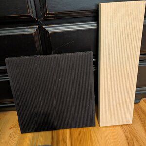 Wooden Picture Ledgers